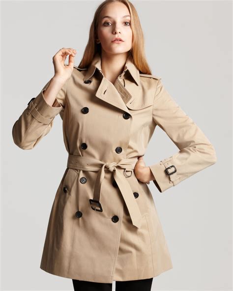 burberry london parka 3 4 coat|burberry coats for women.